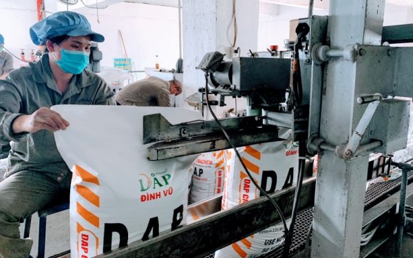 La filière des engrais profite d’une hausse exceptionnelle du prix d’exportation